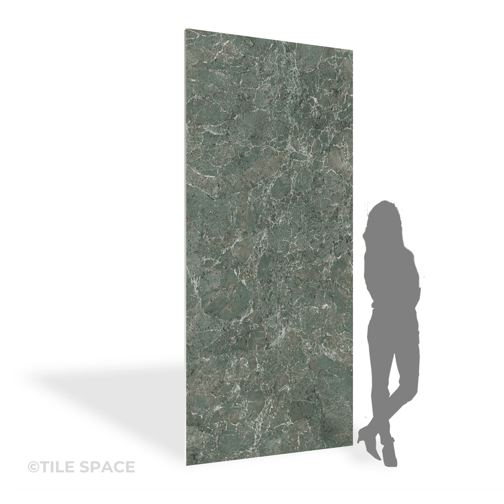 Amazzonite Polish Marble Tile