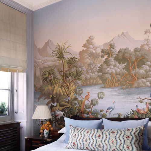 De Gournay Le Brésil | Wallpaper