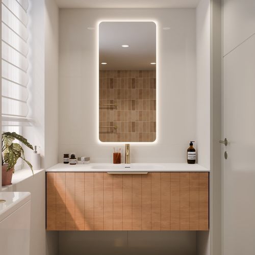 Lineare 1200 Coastal Single Drawer Vanity