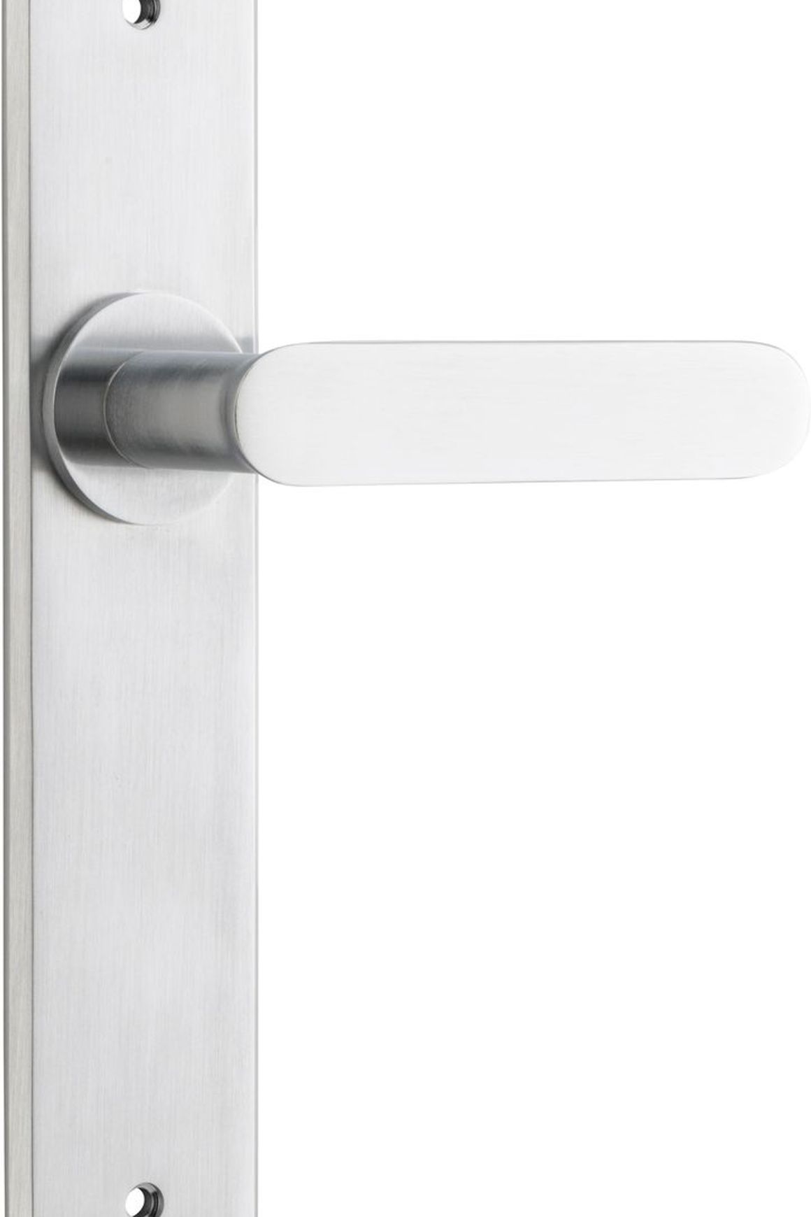 Bronte Lever - Chamfered Backplate