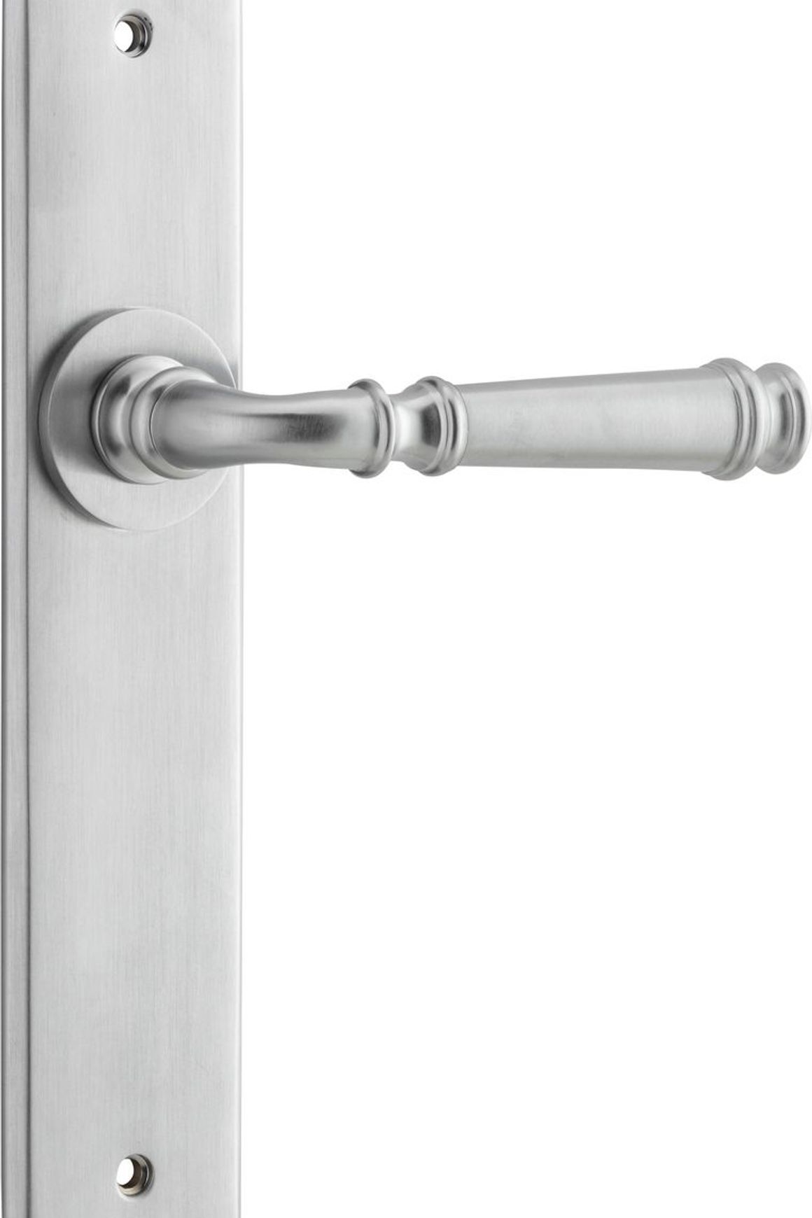 Verona Lever - Chamfered Backplate