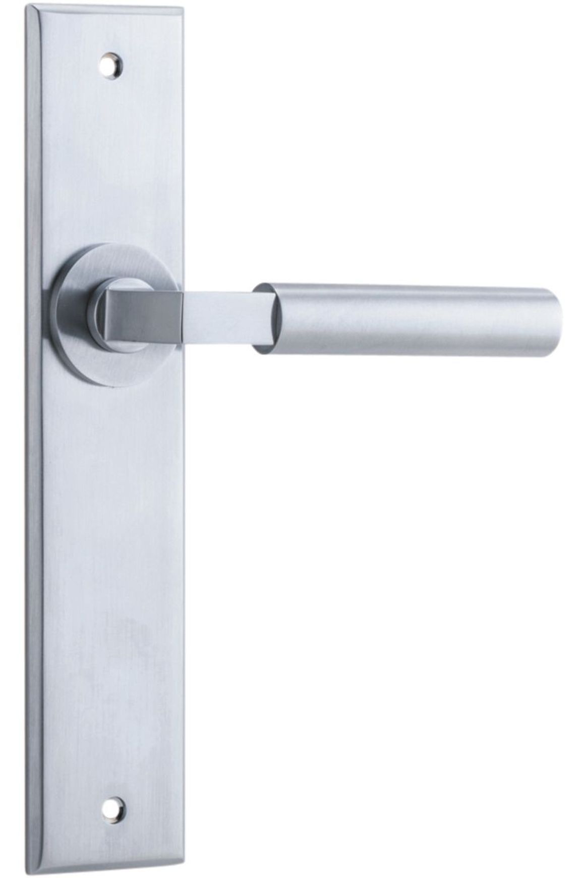 Berlin Lever - Chamfered Backplate