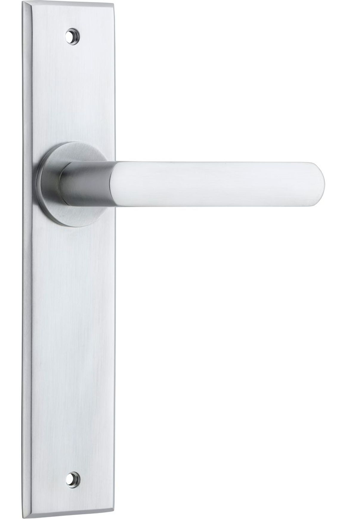 Osaka Lever - Chamfered Backplate