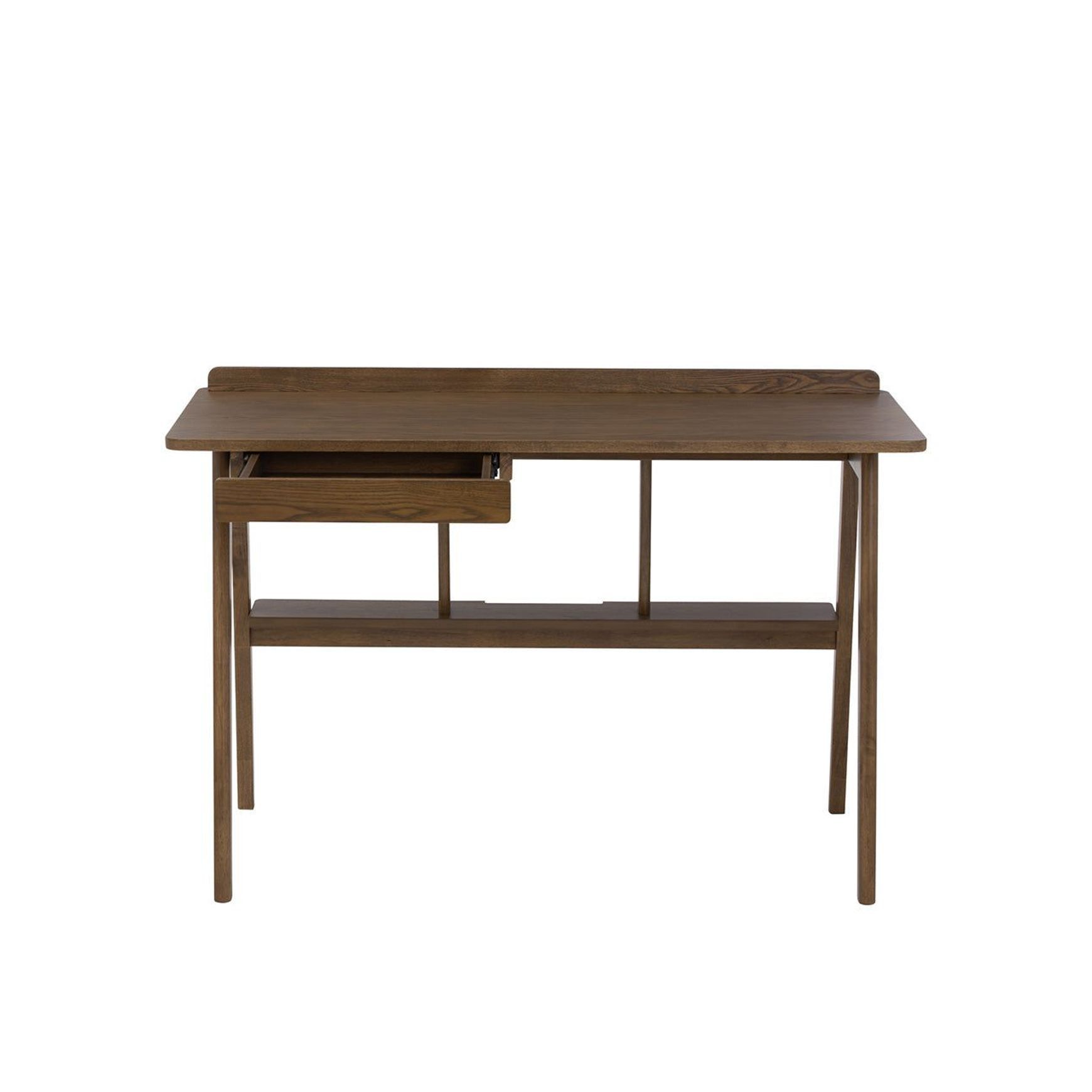 COLT Study Desk 120cm - Walnut
