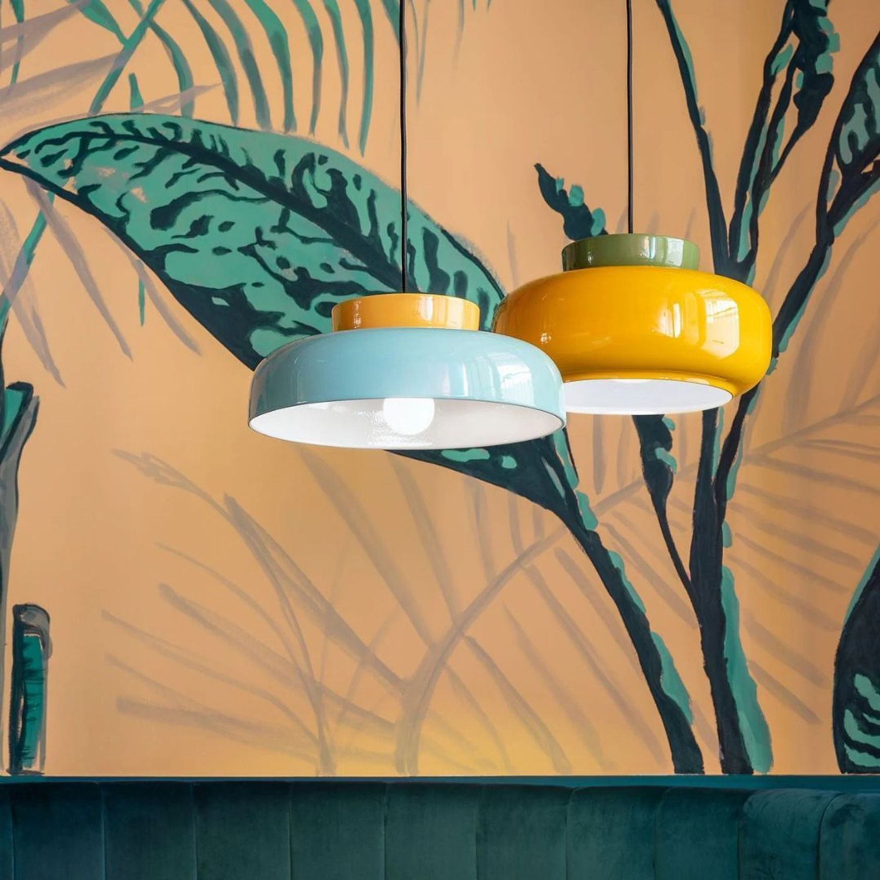 Maracanà Due Pendant Light