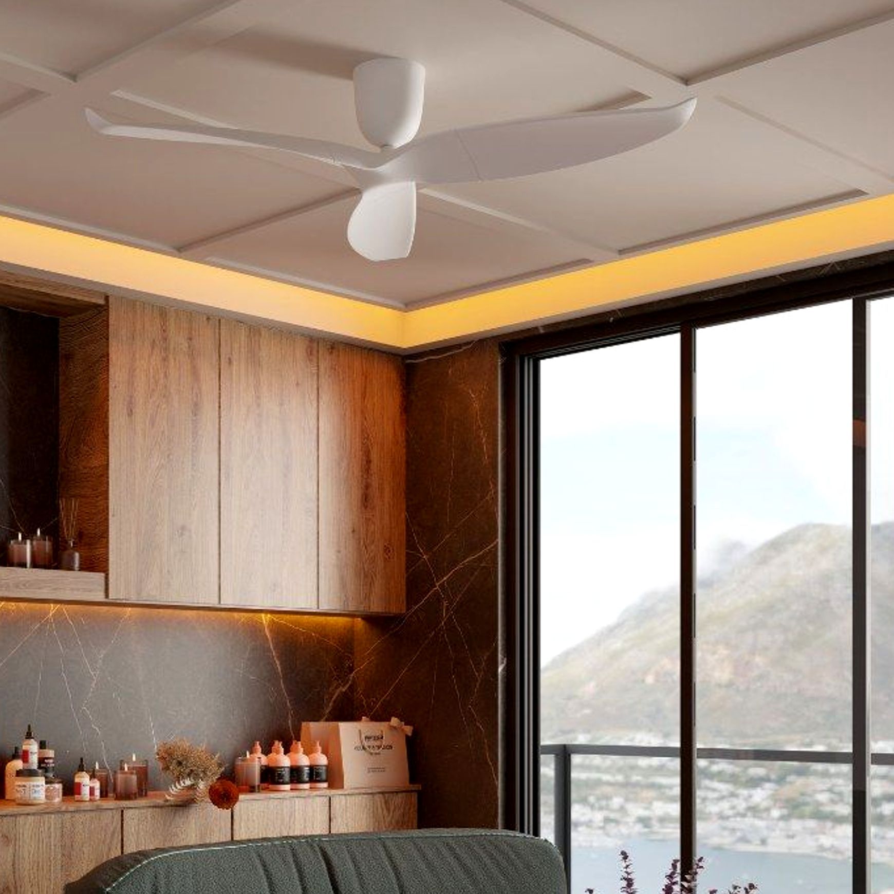 AE3+ Designer Indoor 3-Blade Ceiling Fan