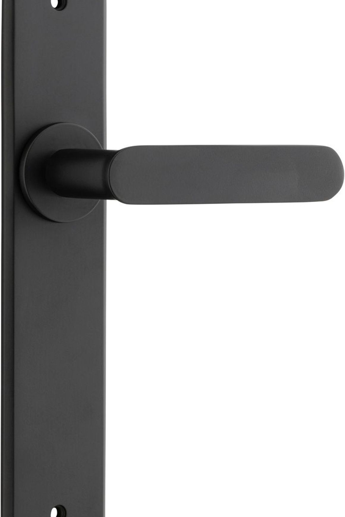 Bronte Lever - Chamfered Backplate