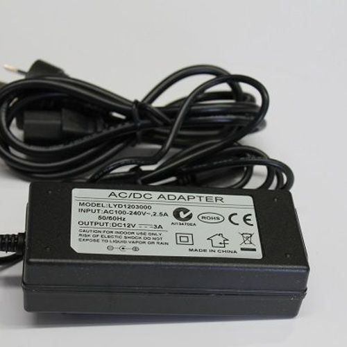 12V Transformer 3 AMP