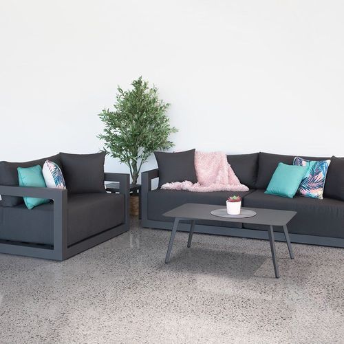 Ibis 2.0 Outdoor Lounge Sofa Set - 2pcs