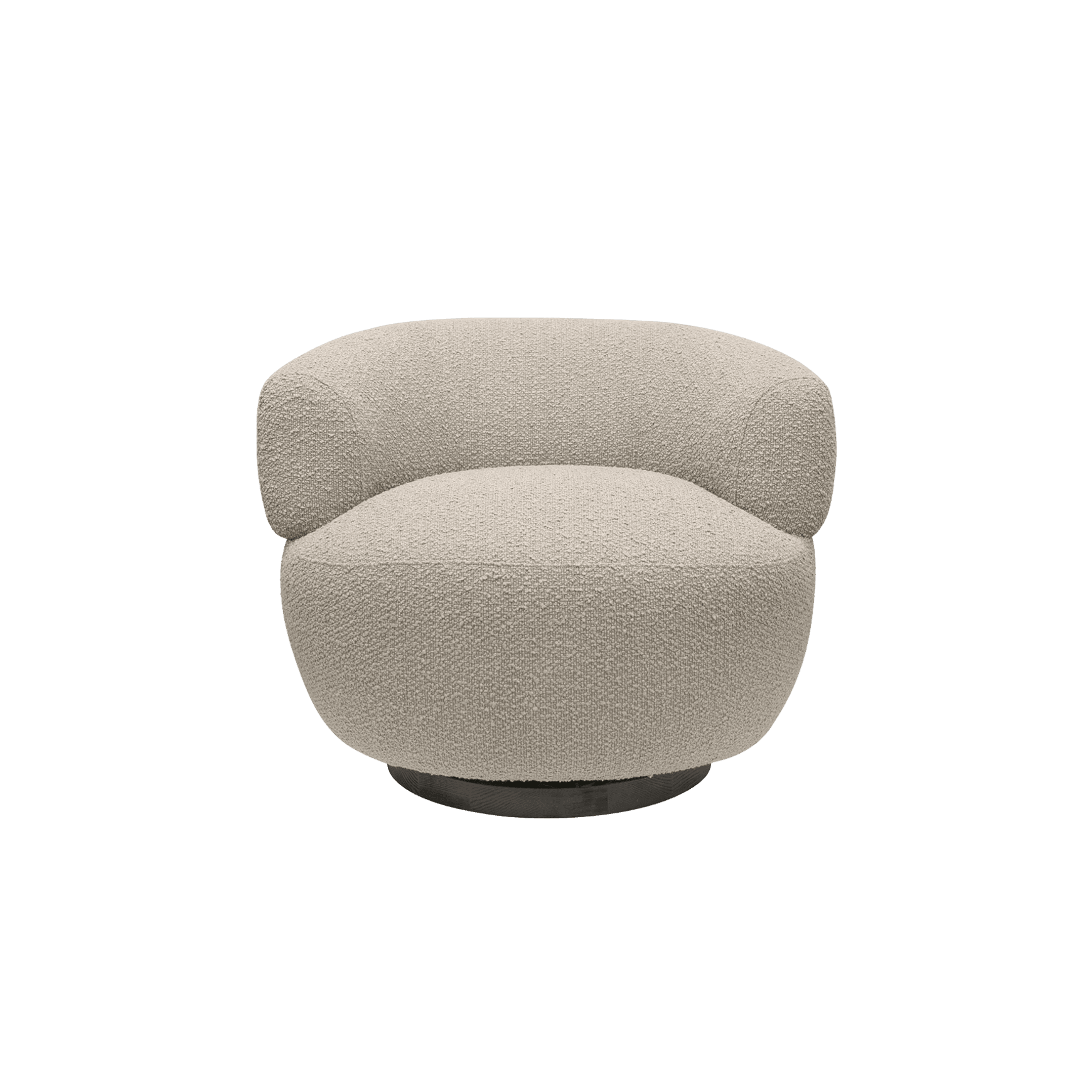 Aspect Swivel Chair - Fog
