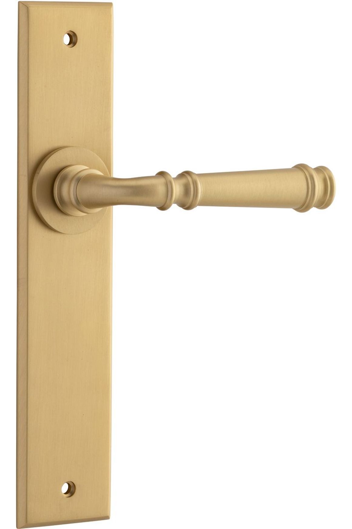 Verona Lever - Chamfered Backplate