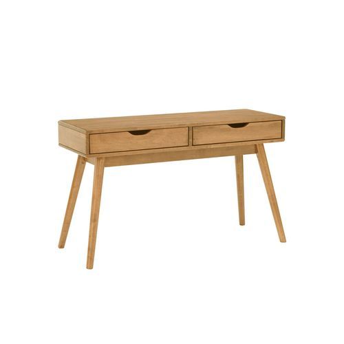 LAMAR Console Table with 2 Drawers 122cm - Natural