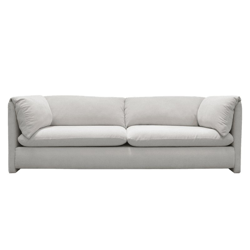 Freddie 3 Seater Sofa - Natural
