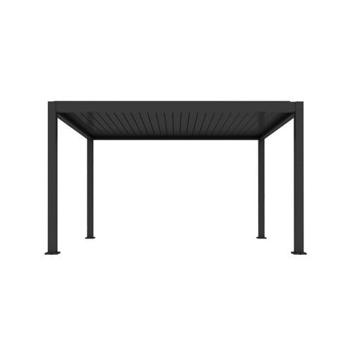 Baltic Motorised Freestanding Louvre Roof Aluminium Pergola