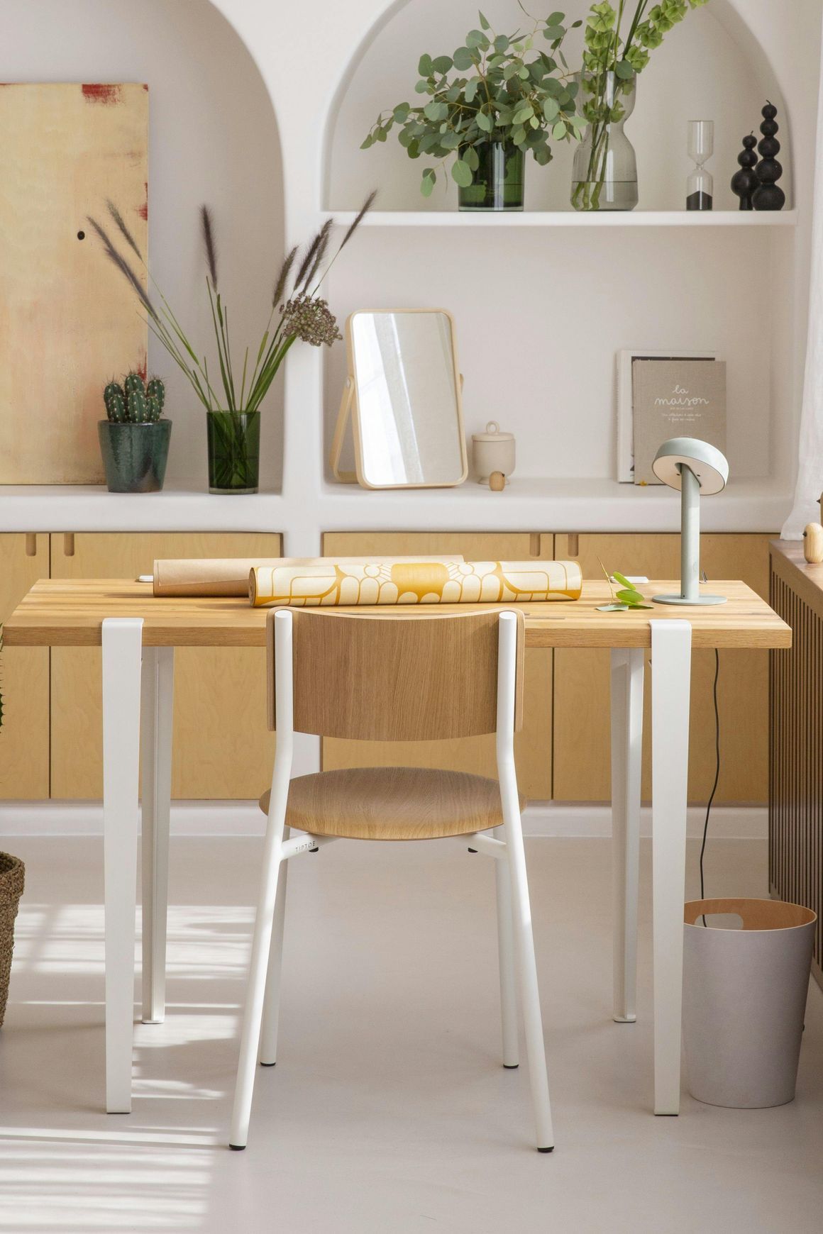 Tiptoe SSD Chair - Oak