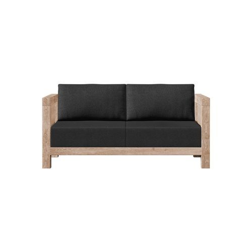 Cardrona Teak 2 Seater Sofa