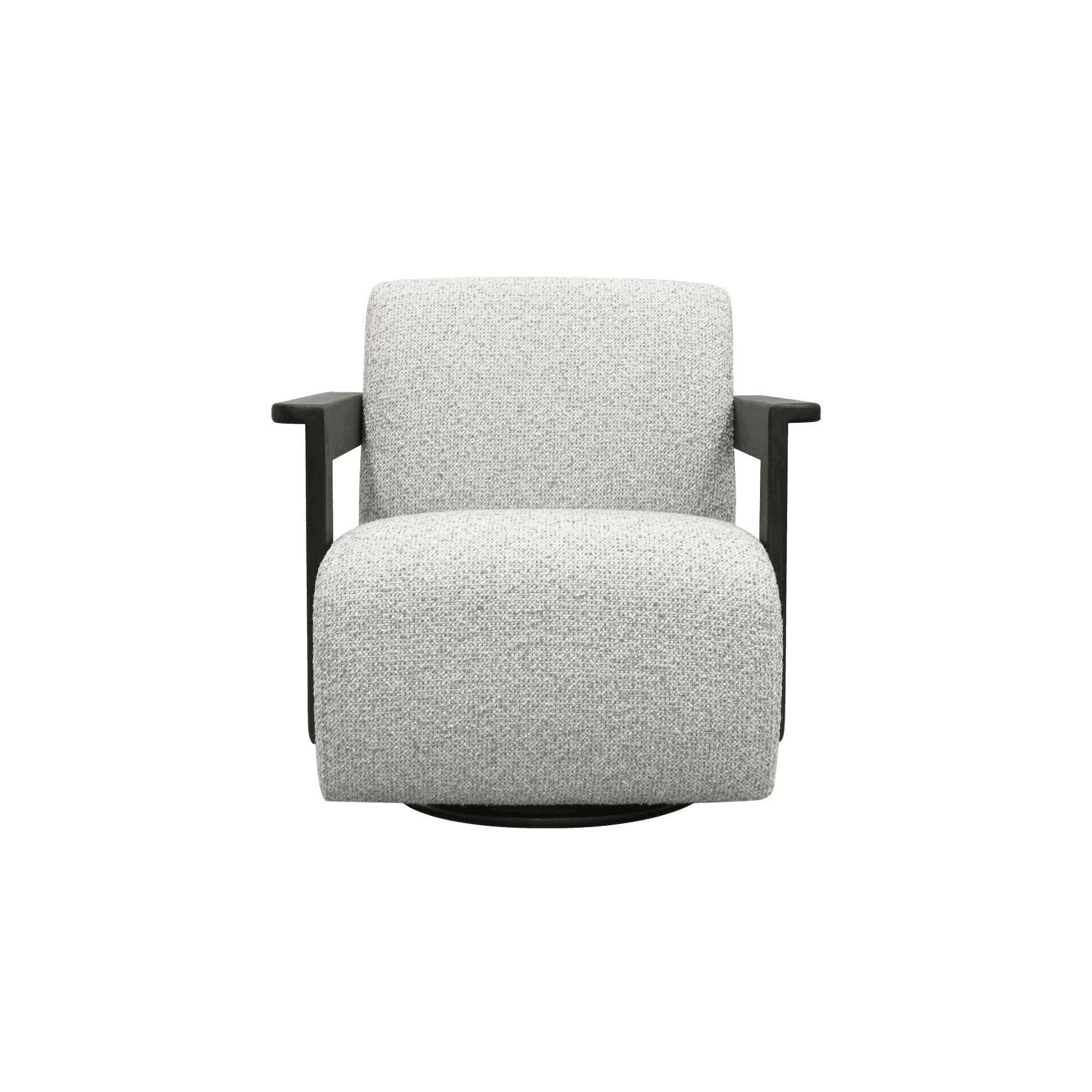 Tara Rocking Swivel Chair - Biscuit