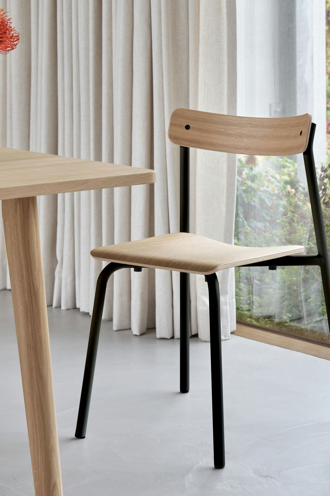 Etude Dining Chair - Oak