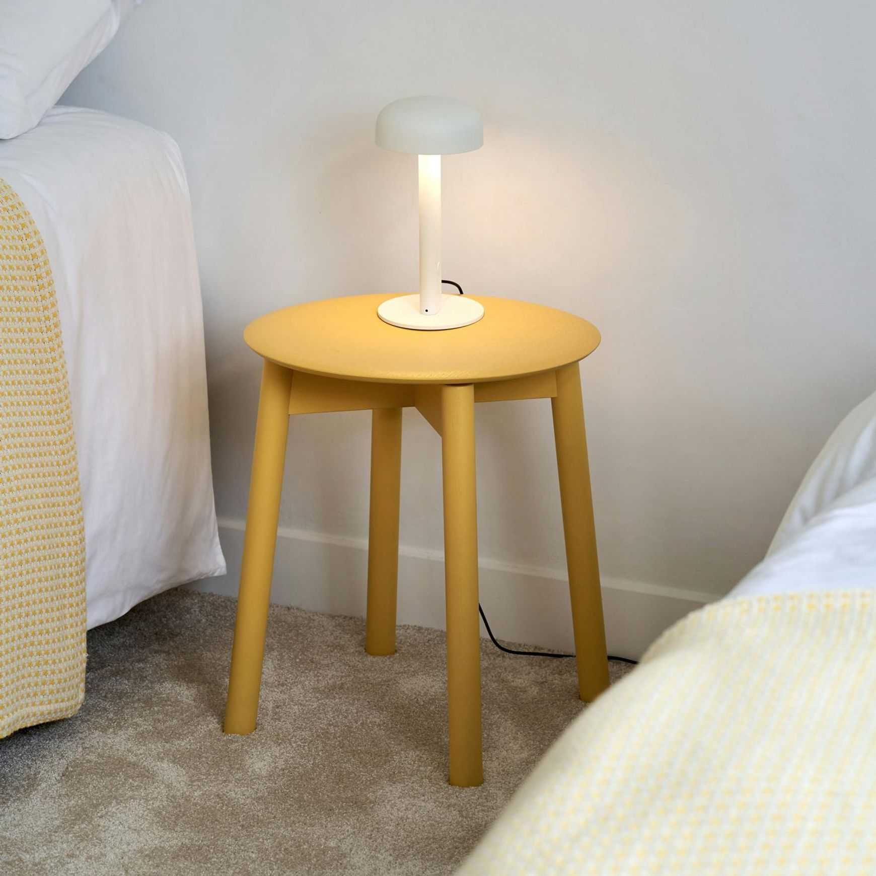 SSD Stool 45cm - Full Oak Wood