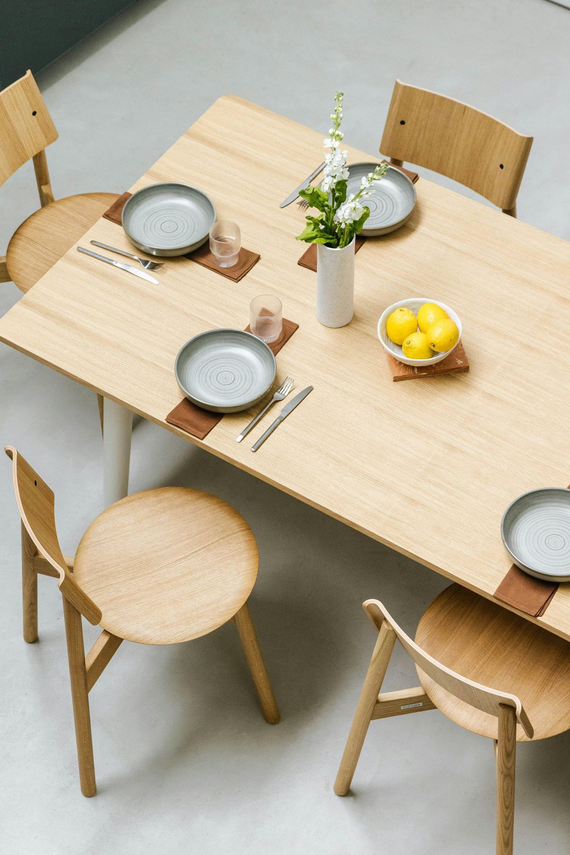 Tiptoe SSD Chair - Full Oak Wood