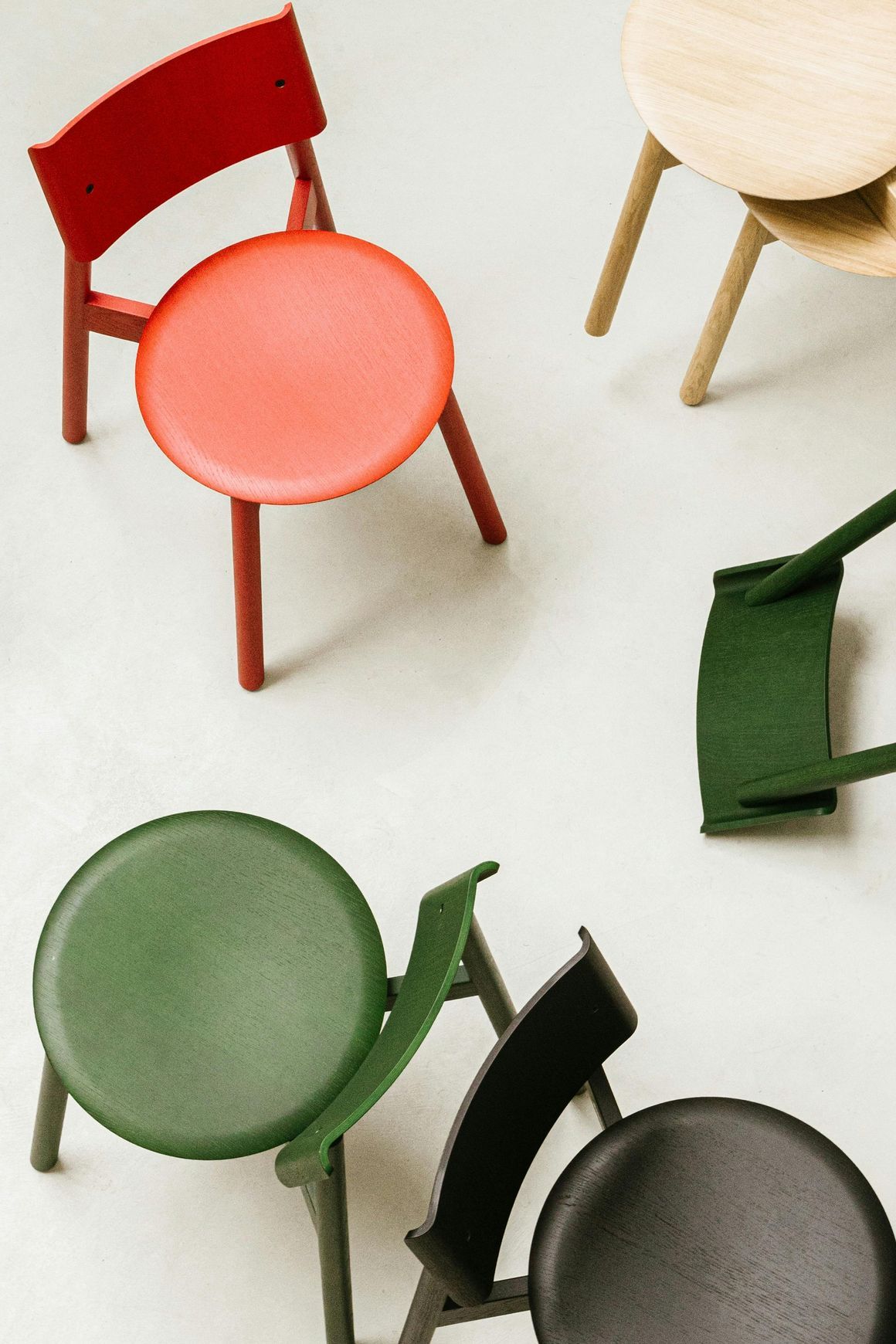 Tiptoe SSD Chair - Full Oak Wood