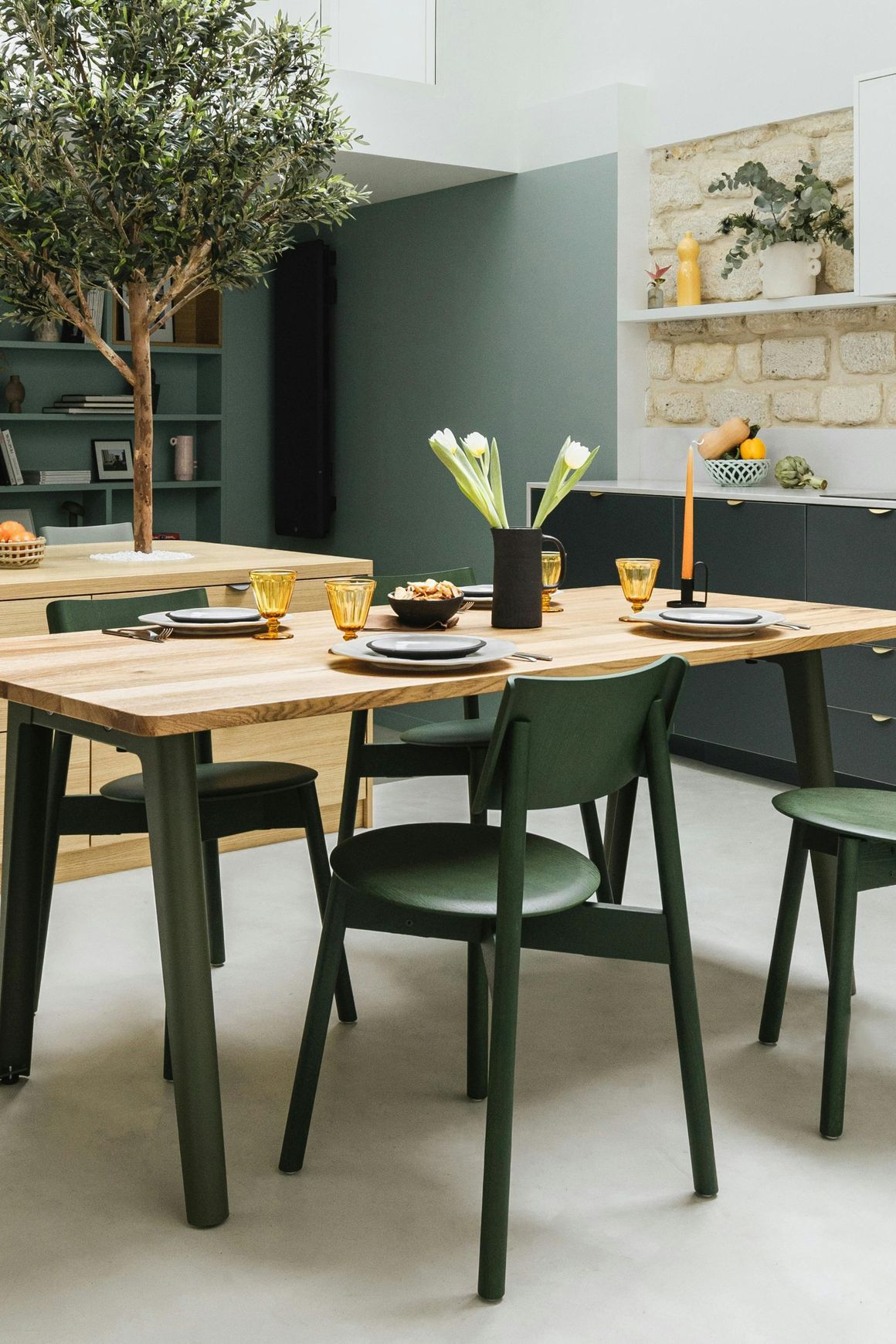 Tiptoe SSD Chair - Full Oak Wood
