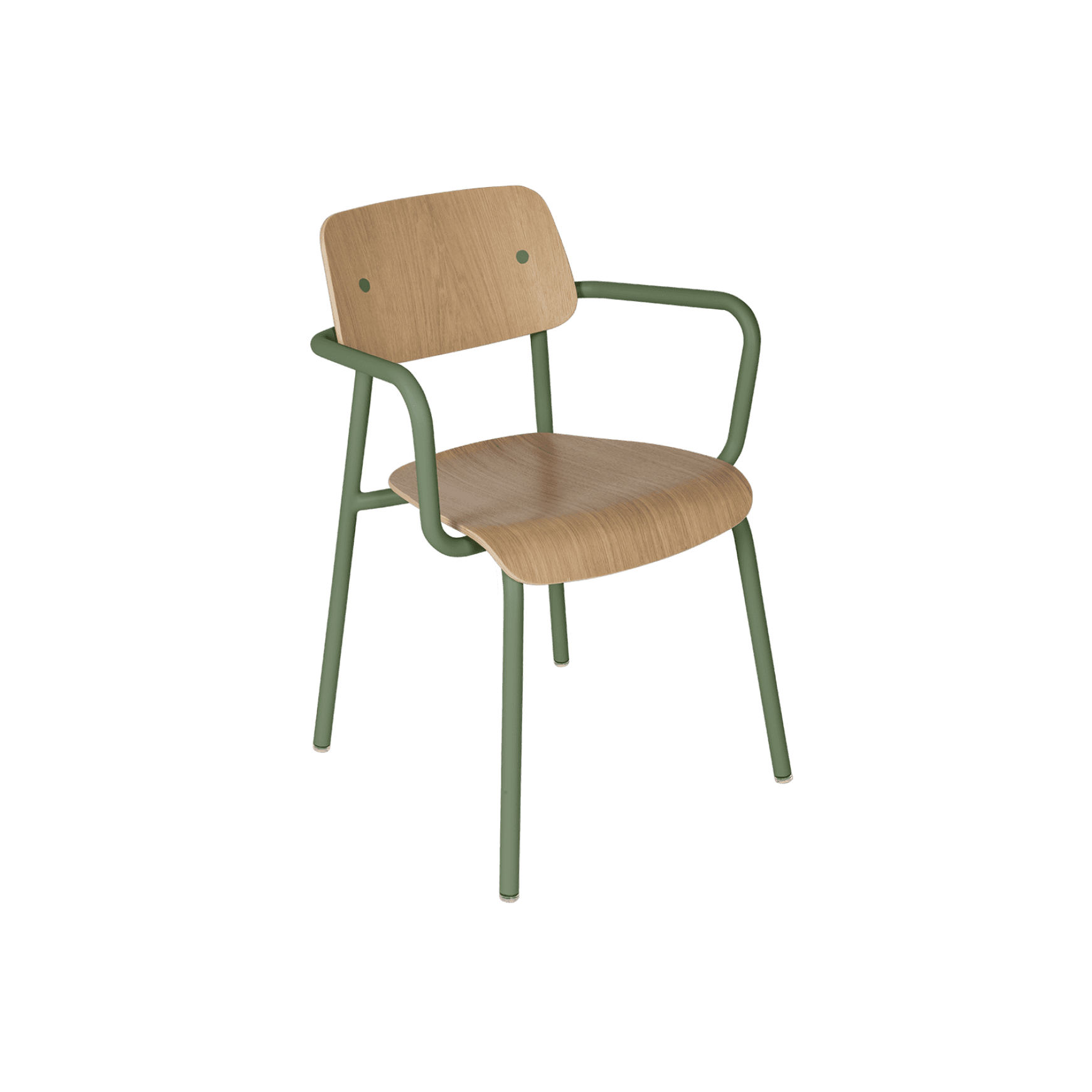 Studie Oak Armchair