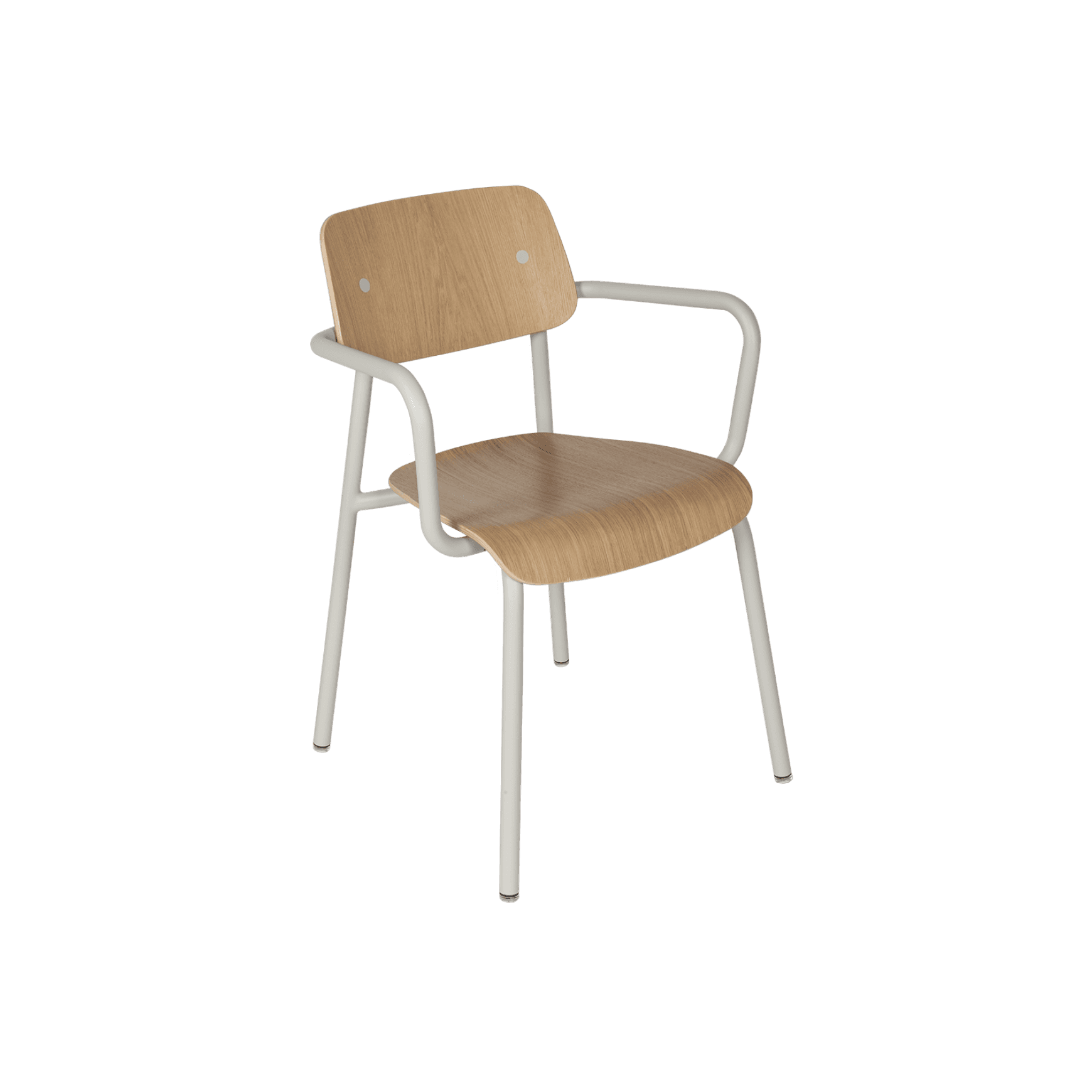 Studie Oak Armchair