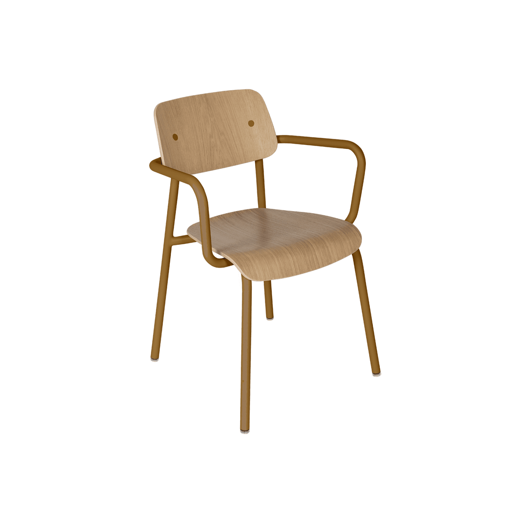 Studie Oak Armchair
