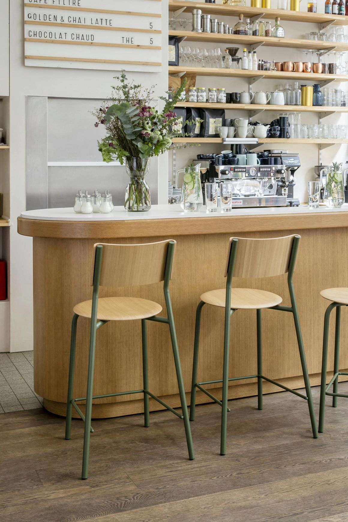 SSD Bar Chair - Oak