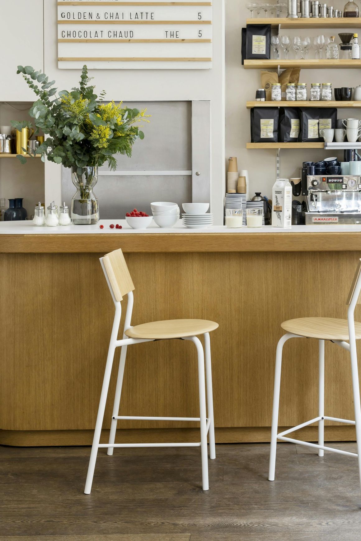 SSD Bar Chair - Oak