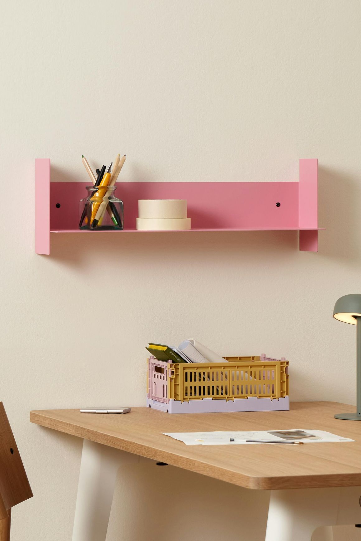 Tiptoe Pli Shelf