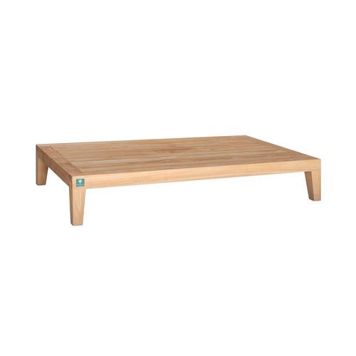 Malibu Teak Outdoor Coffee Table