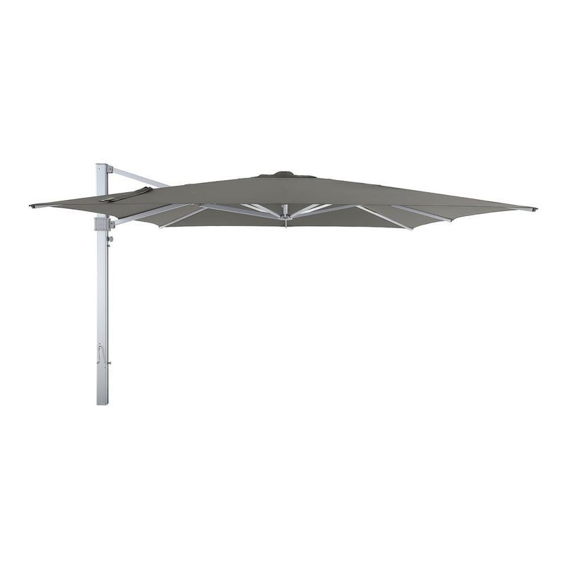 Agave 4m Square Cantilever Umbrella with Sunbrella Fabric