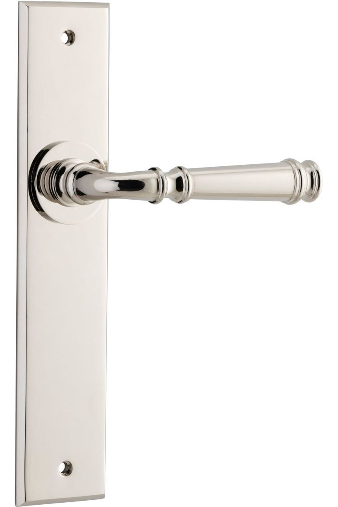 Verona Lever - Chamfered Backplate