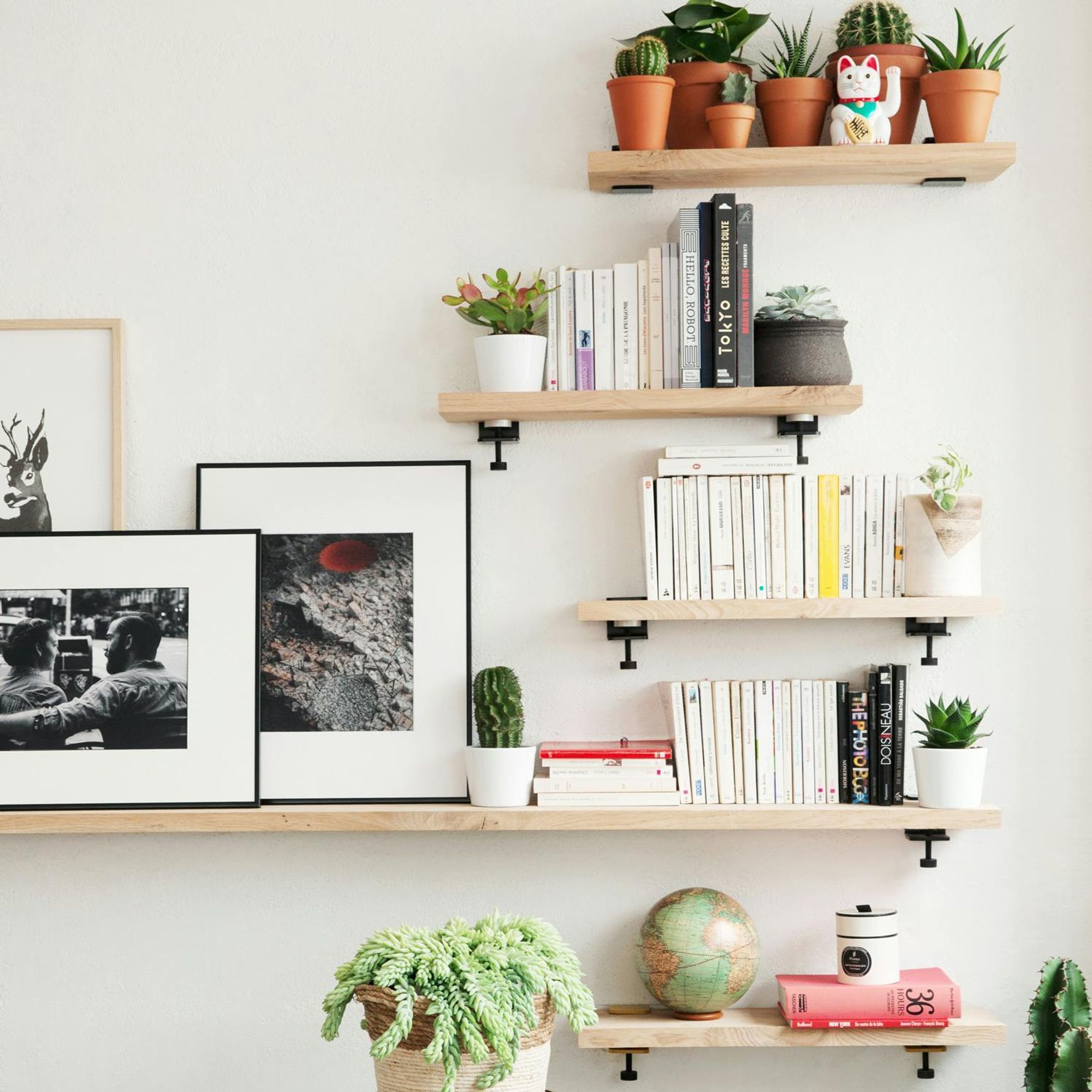 Tiptoe Wall Bracket