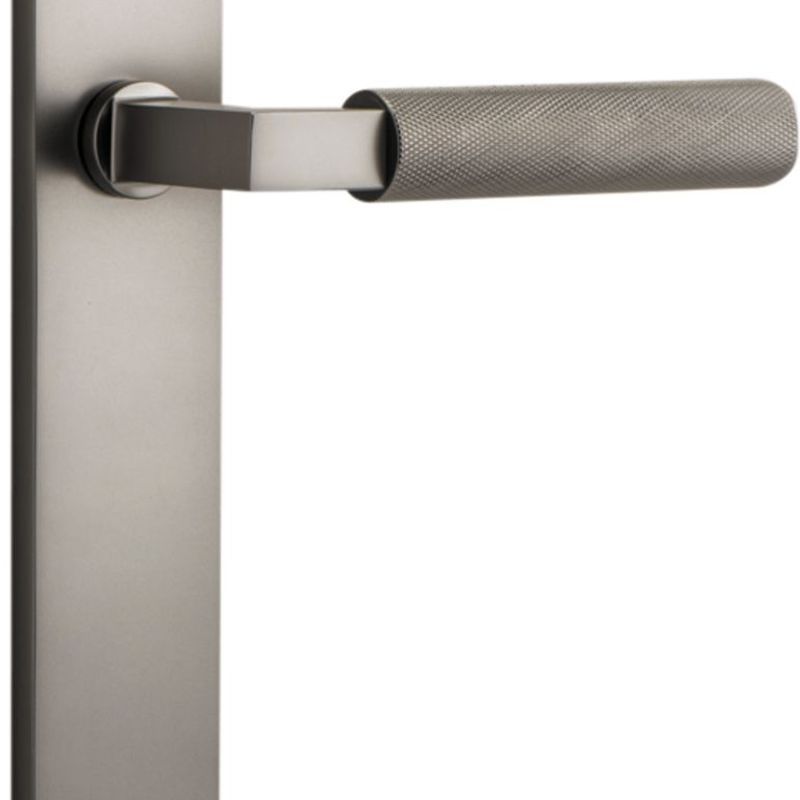 Brunswick Lever - Oval Backplate