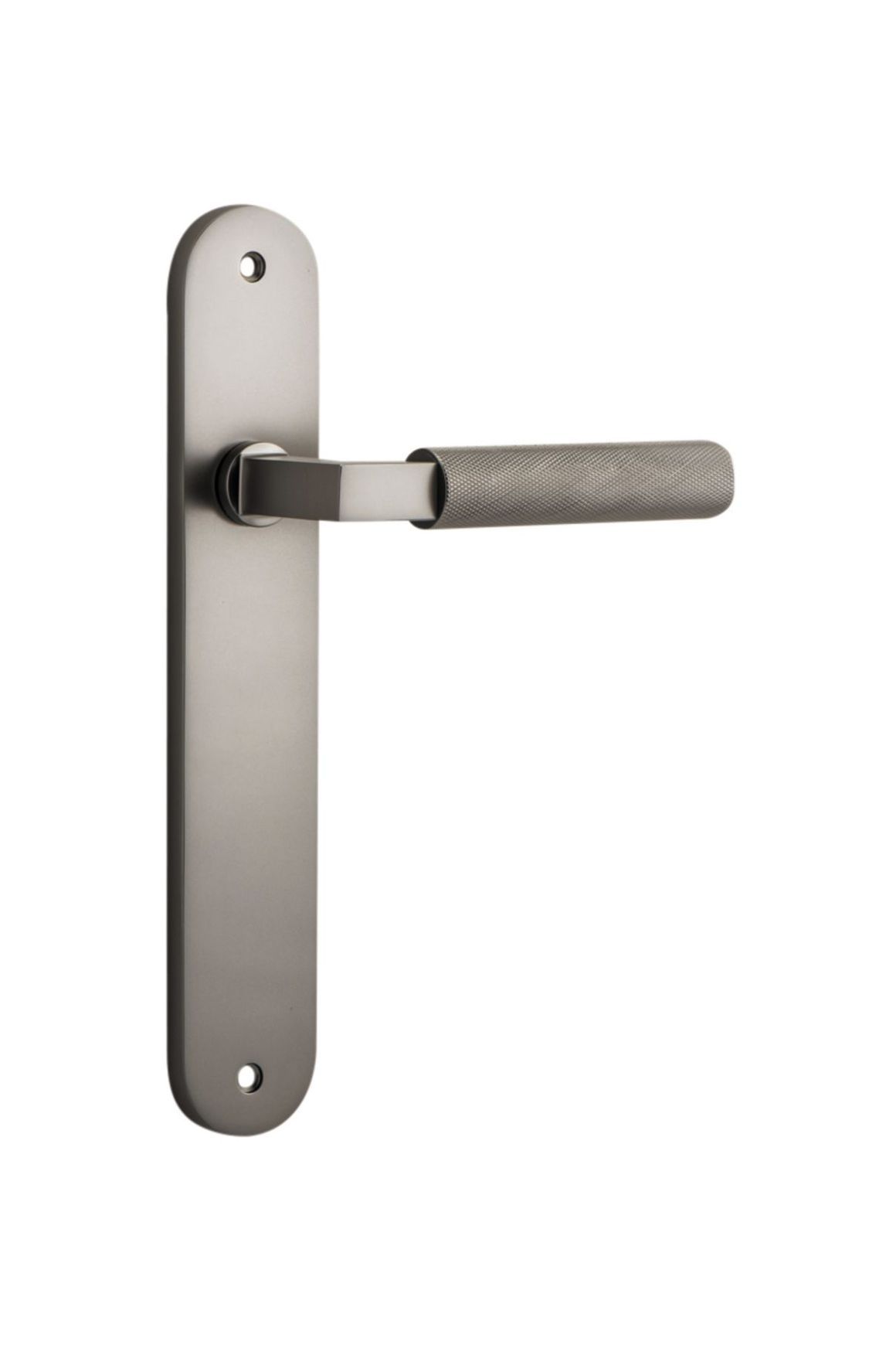 Brunswick Lever - Oval Backplate
