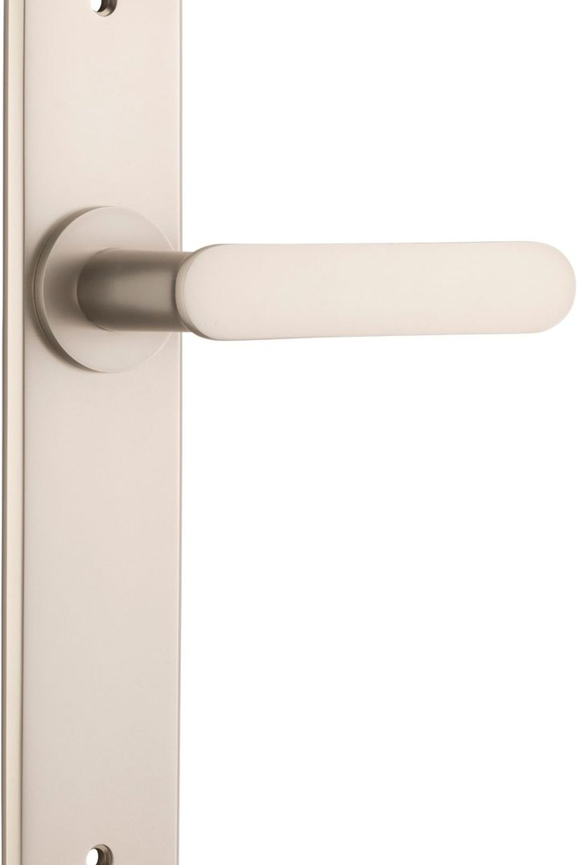 Bronte Lever - Chamfered Backplate