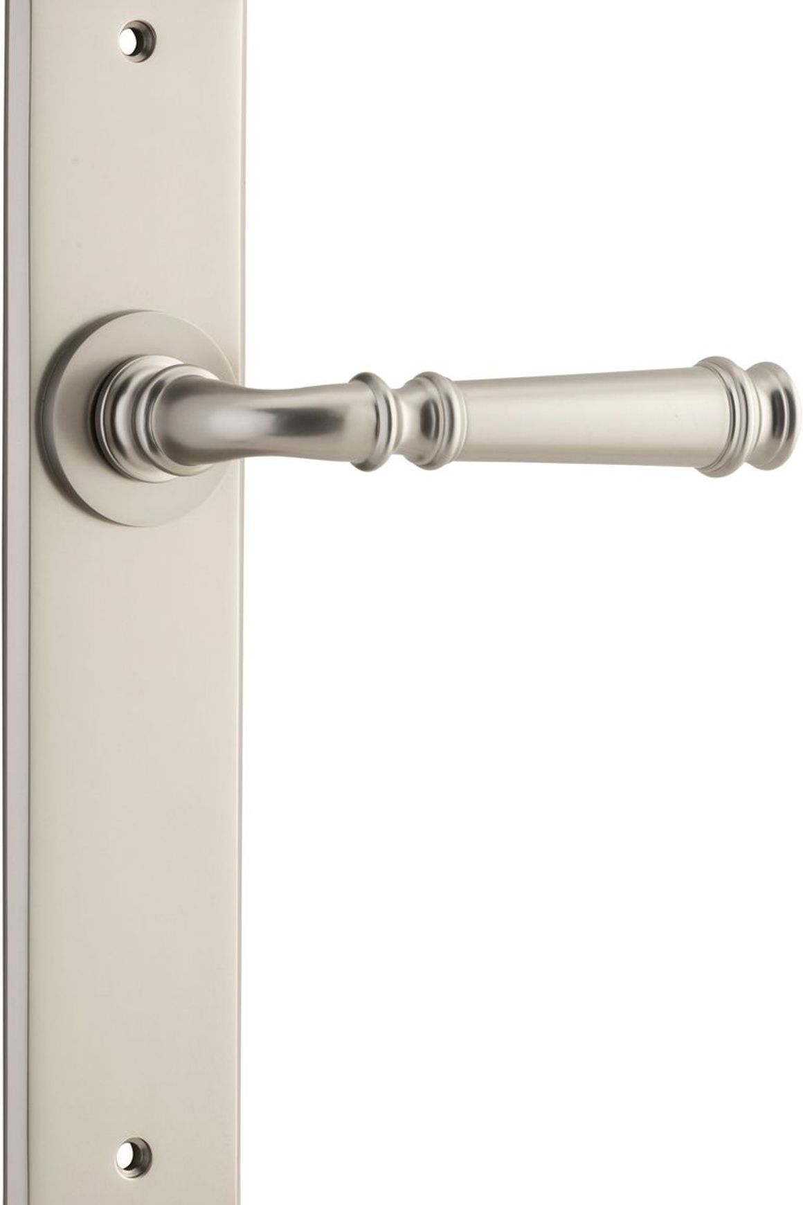 Verona Lever - Chamfered Backplate