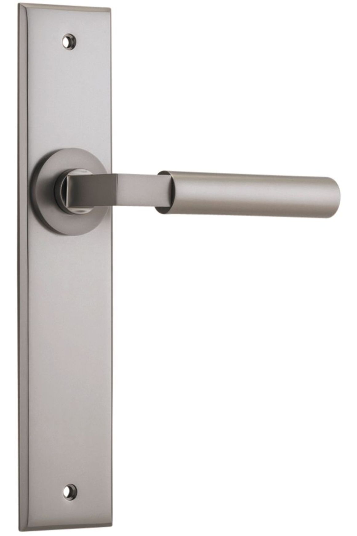 Berlin Lever - Chamfered Backplate