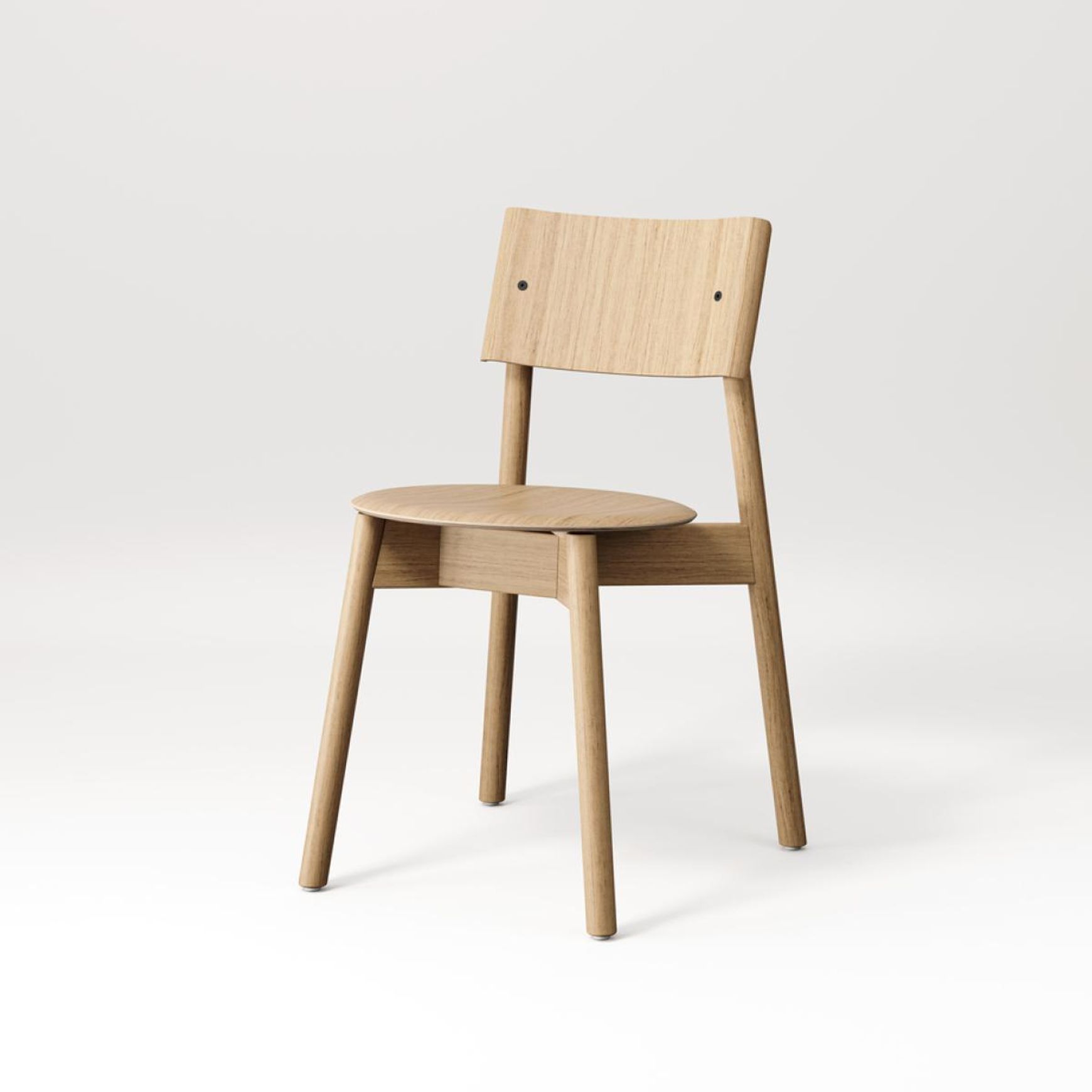 Tiptoe SSD Chair - Full Oak Wood