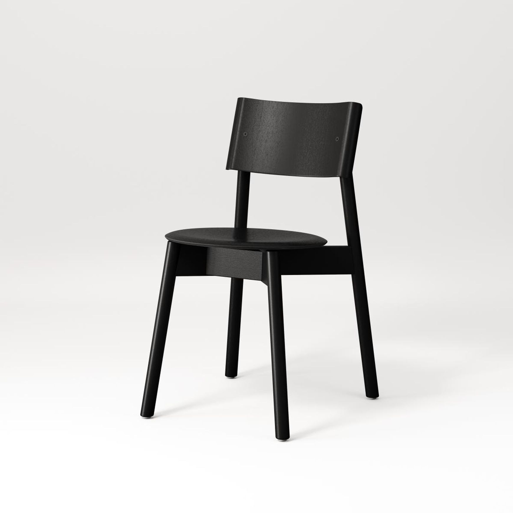 Tiptoe SSD Chair - Full Oak Wood