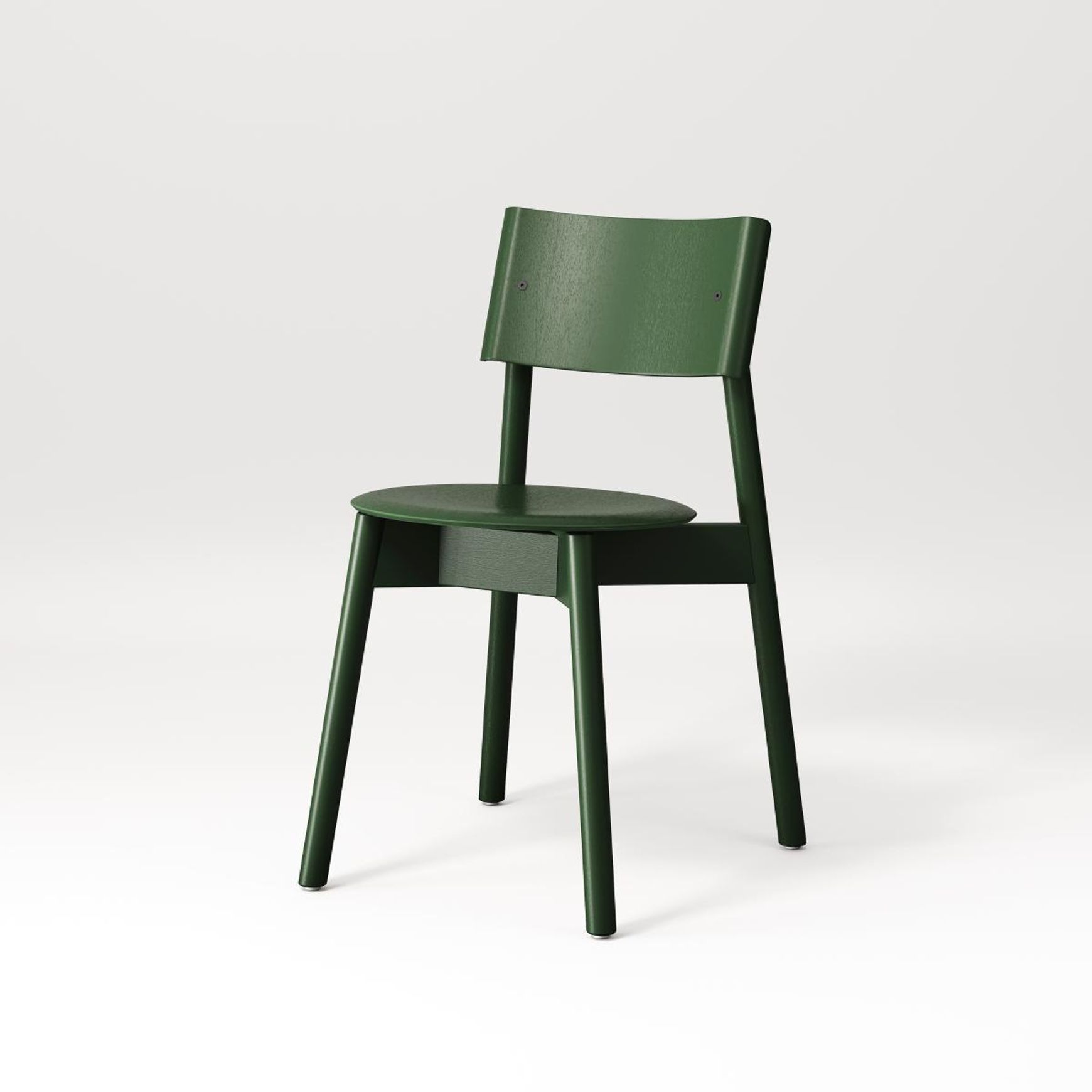 Tiptoe SSD Chair - Full Oak Wood