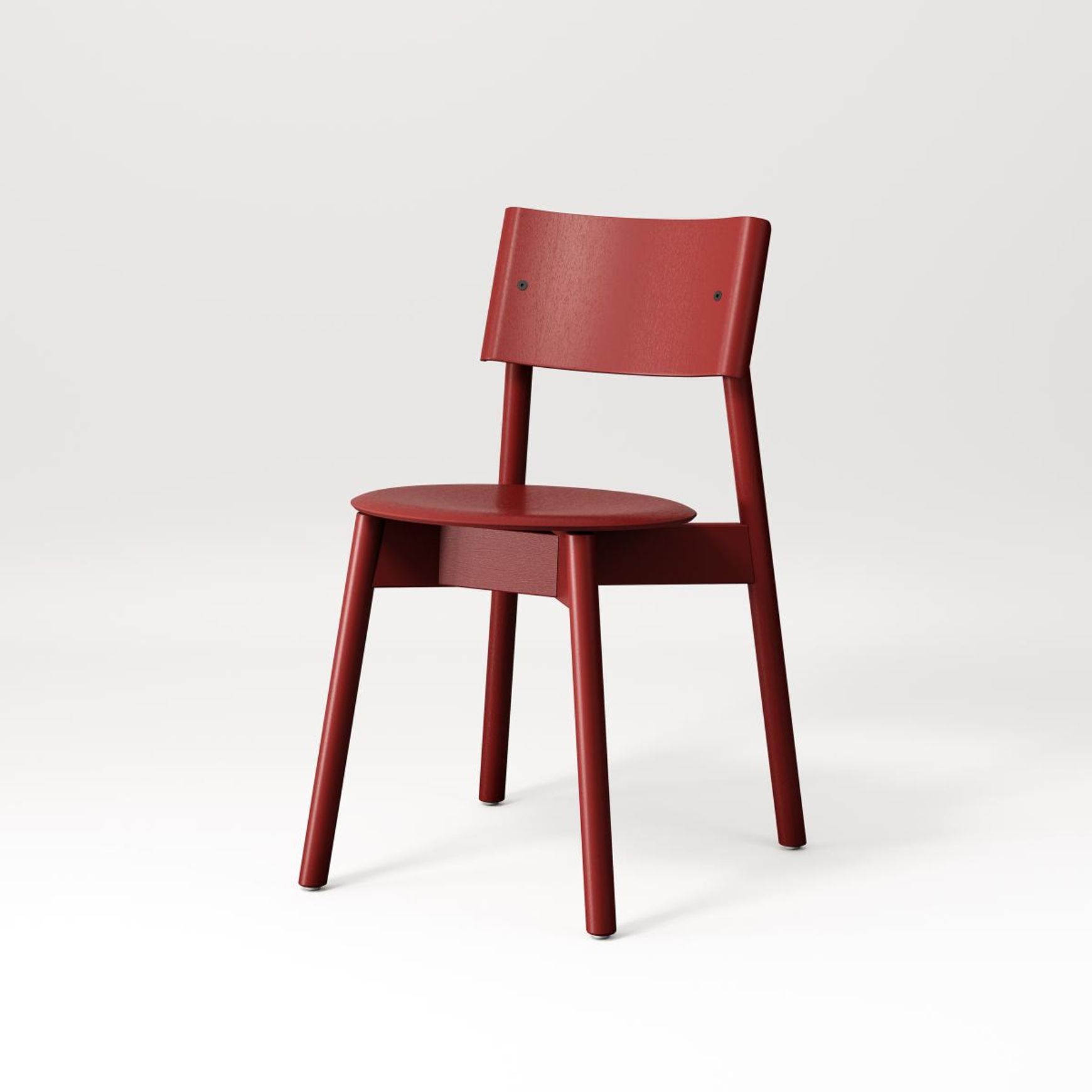 Tiptoe SSD Chair - Full Oak Wood