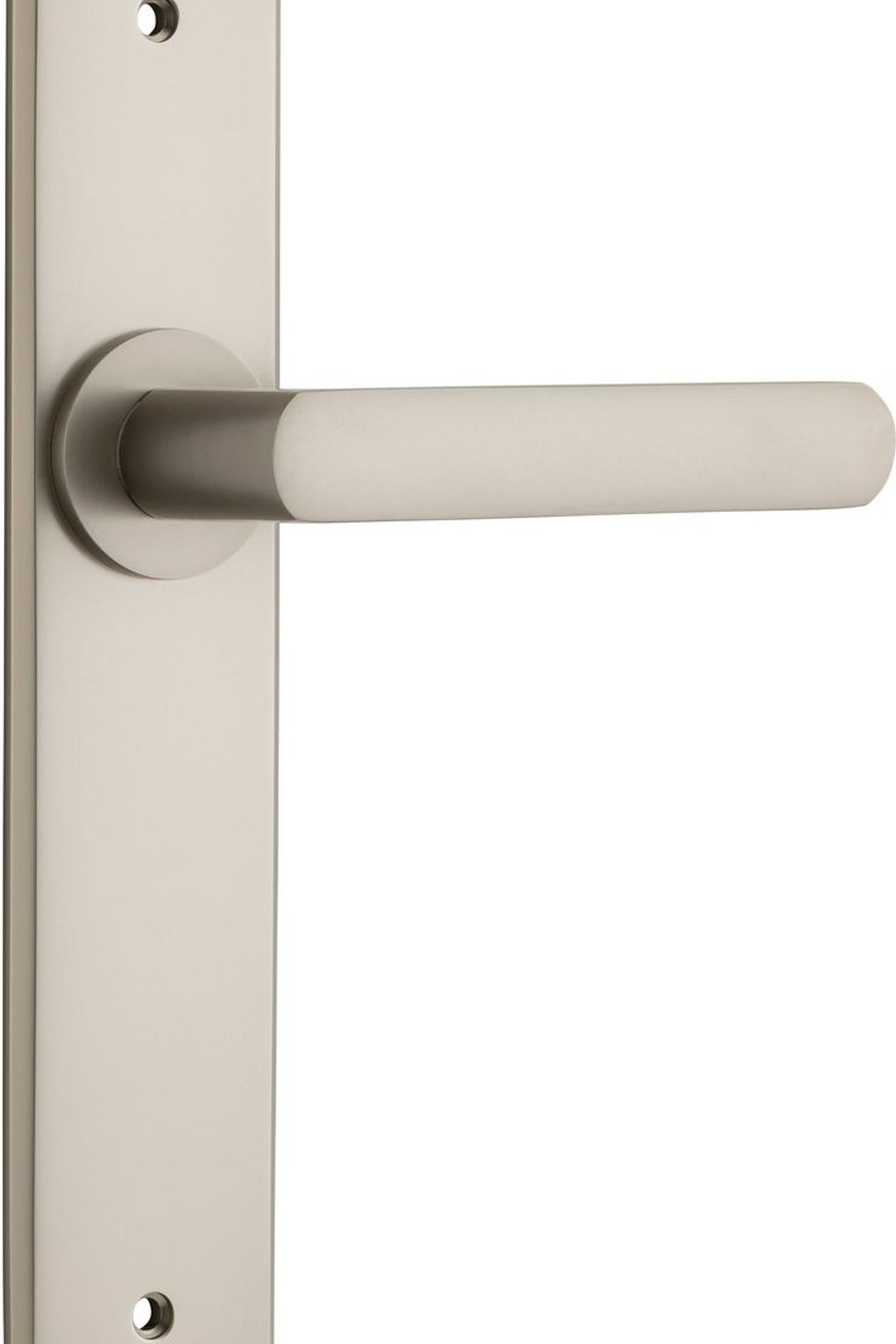 Osaka Lever - Chamfered Backplate