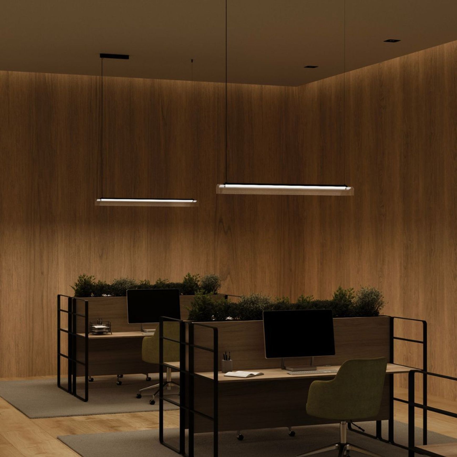 Edge Linear Pendant Light