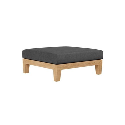 Newport Teak Outdoor Ottoman