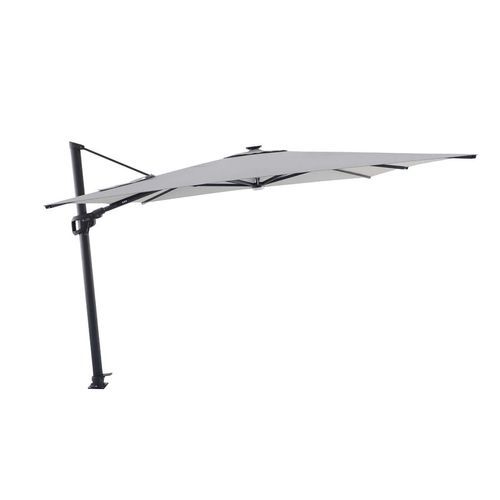 Alabaster 3m Square Cantilever Umbrella