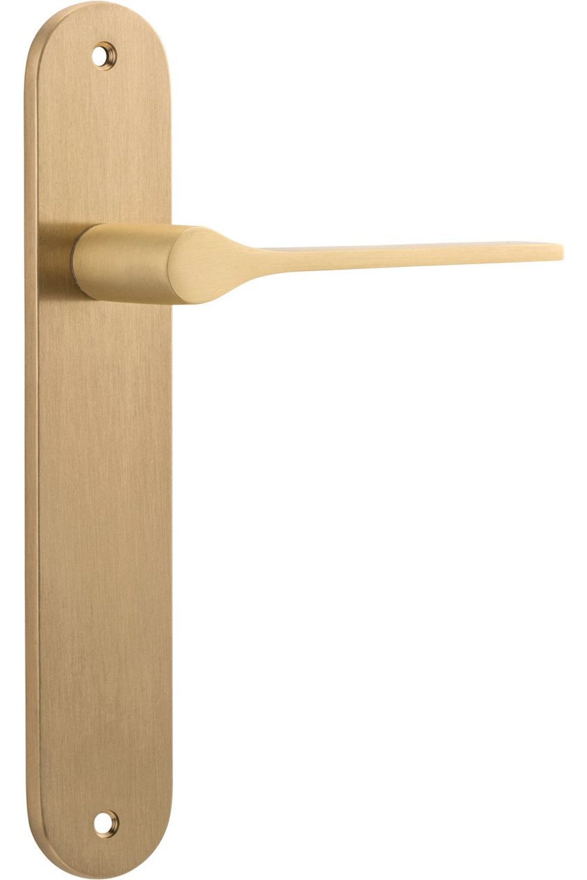 Como Lever - Oval Backplate